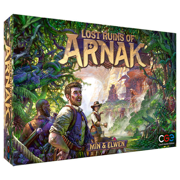 FOX -Lost Ruins of Arnak (Ding & Dent)