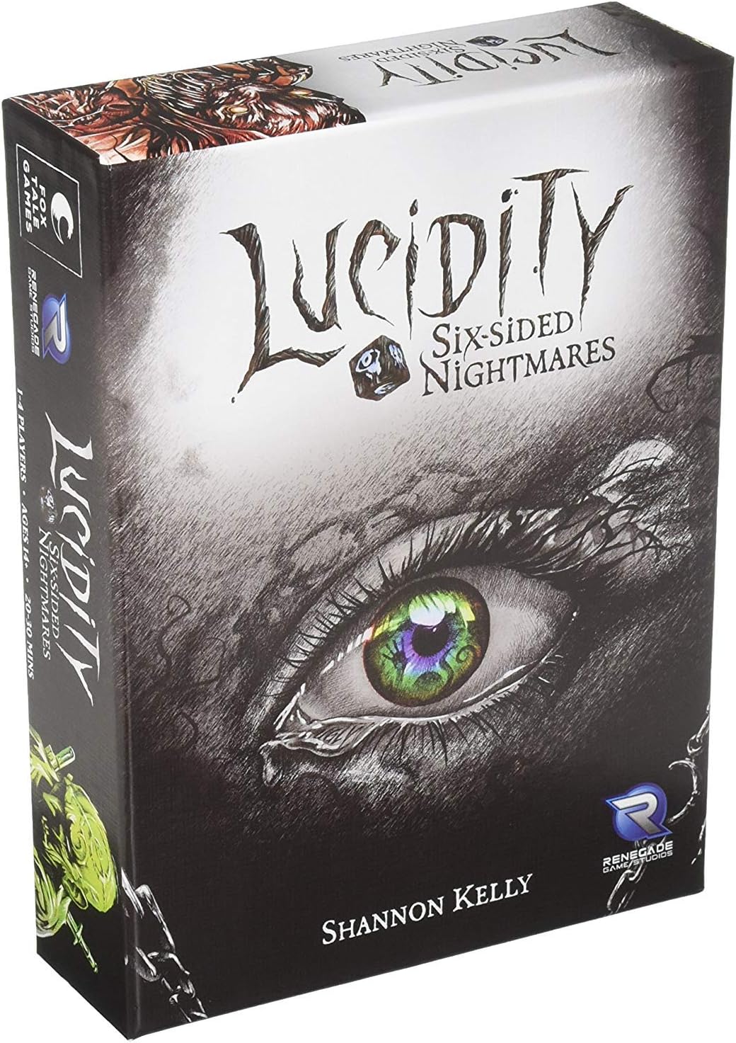 FOX -Lucidity: Six-Sided Nightmares (Ding & Dent)