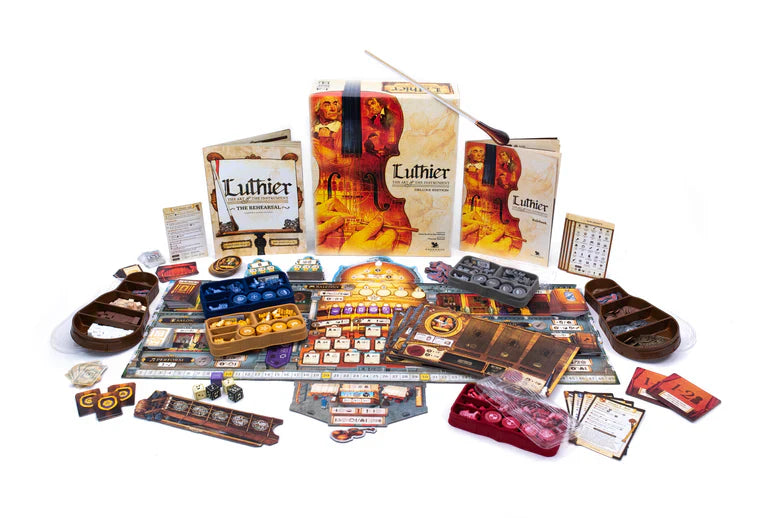 FOX -Luthier: The Art of the Instrument - Deluxe Edition + Promo Pack