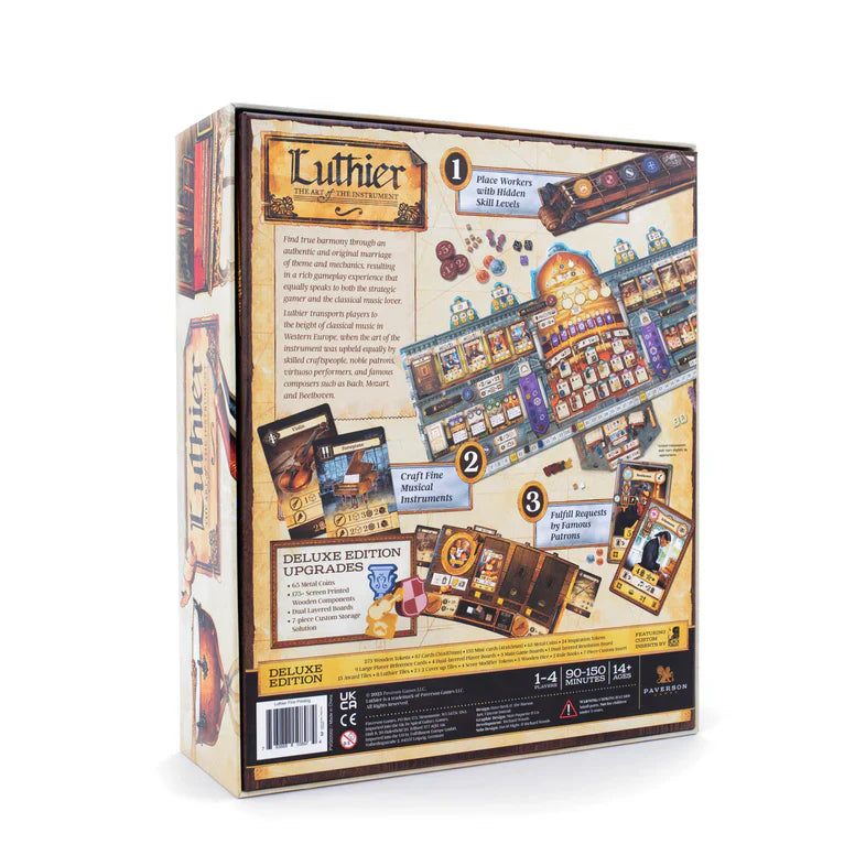 FOX -Luthier: The Art of the Instrument - Deluxe Edition + Promo Pack