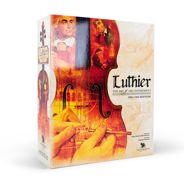 FOX -Luthier: The Art of the Instrument - Deluxe Edition + Promo Pack