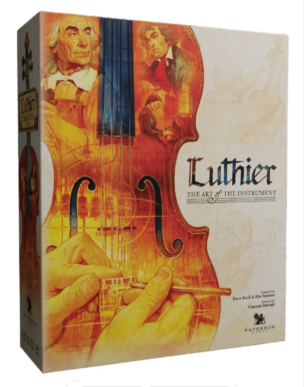 FOX -Luthier: The Art of the Instrument - Standard Edition + Promo Pack