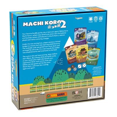 FOX -Machi Koro 2