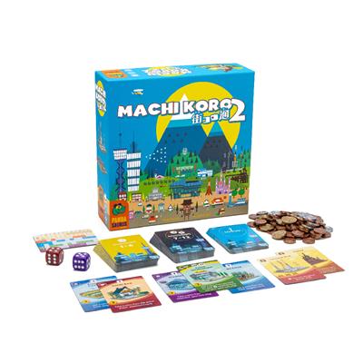 FOX -Machi Koro 2