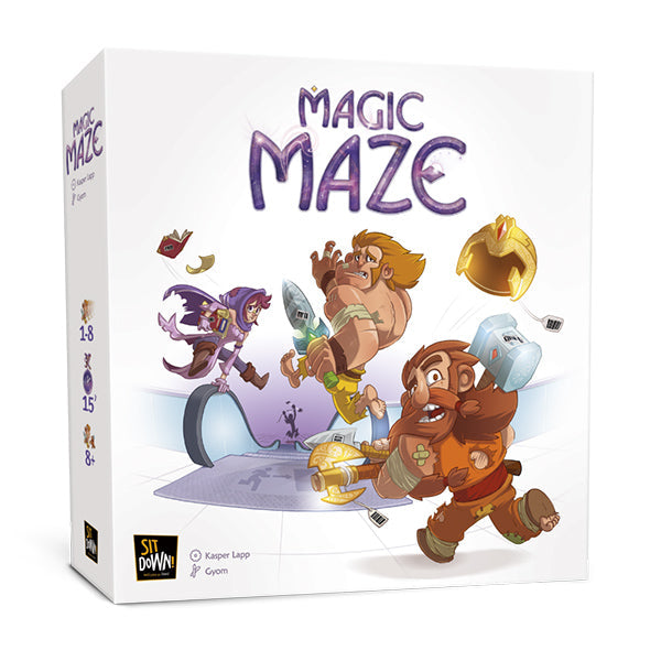 FOX -Magic Maze (Ding & Dent)
