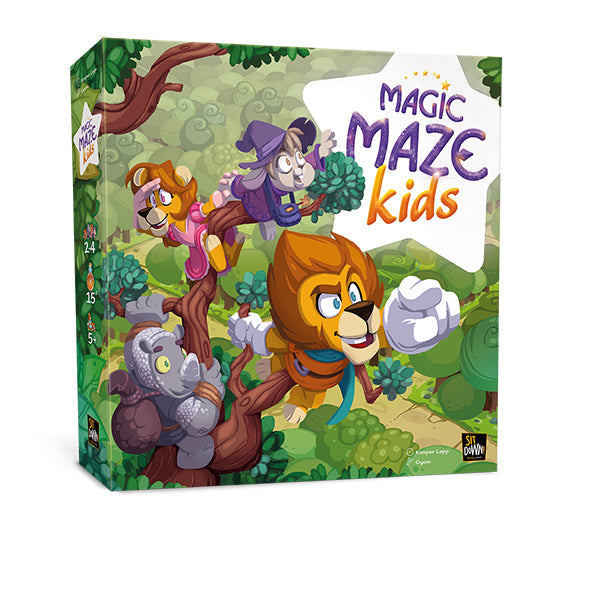 FOX -Magic Maze Kids
