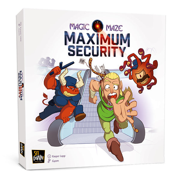 FOX -Magic Maze: Maximum Security Expansion