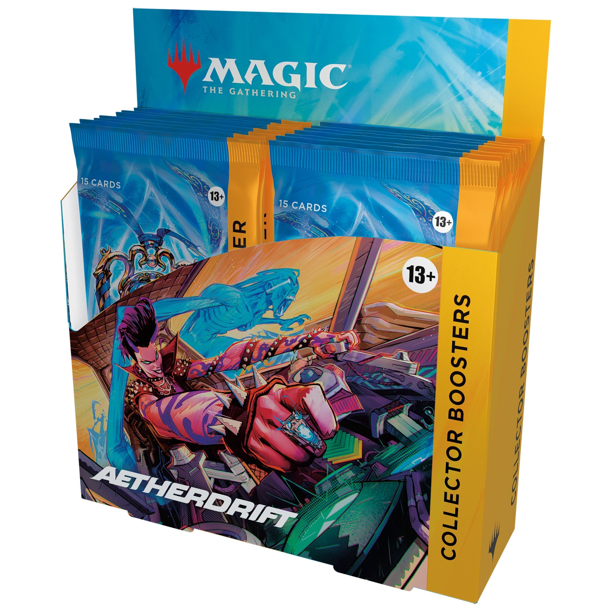 FOX -Magic: The Gathering - Aetherdrift Collector's Booster Box