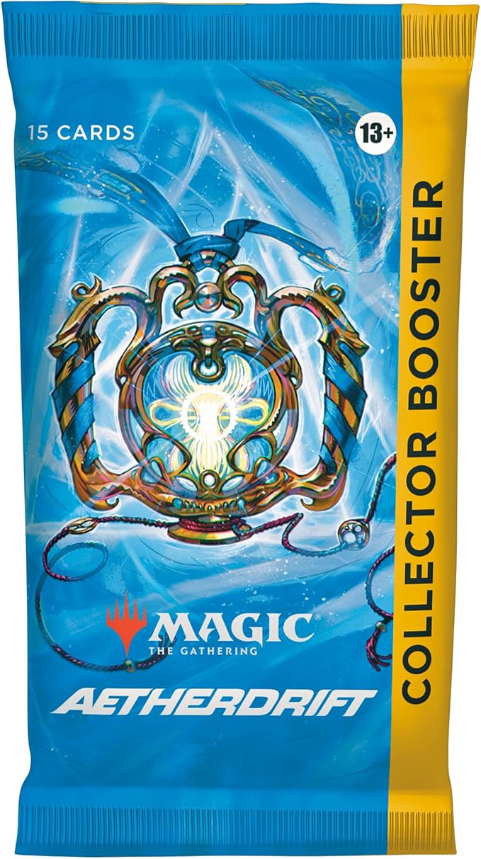 FOX -Magic: The Gathering - Aetherdrift Collector's Booster Pack