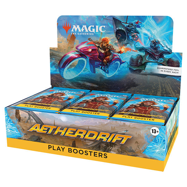 FOX -Magic: The Gathering - Aetherdrift Play Booster Box