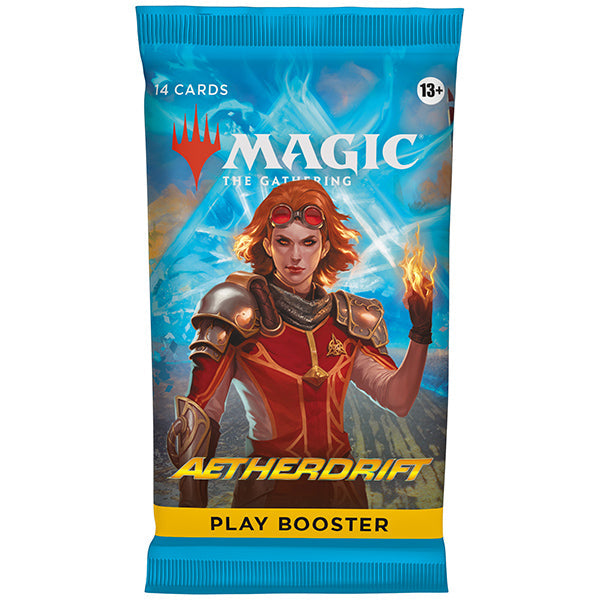 FOX -Magic: The Gathering - Aetherdrift Play Booster Pack