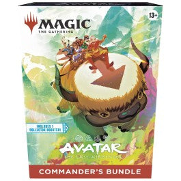 FOX -Magic: The Gathering - Avatar the Last Airbender Commander's Bundle
