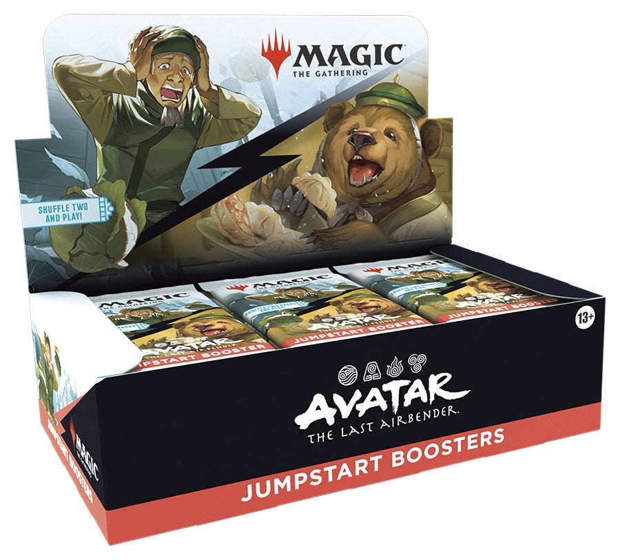 FOX -Magic: The Gathering - Avatar the Last Airbender Jumpstart Booster Box