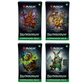 FOX -Magic: The Gathering - Bloomburrow - Commander Decks (Set of 4)