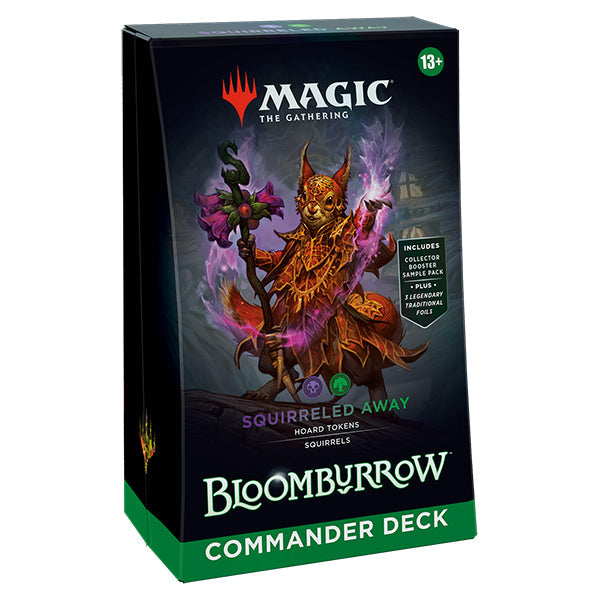 FOX -Magic: The Gathering - Bloomburrow - Commander Decks (Set of 4)