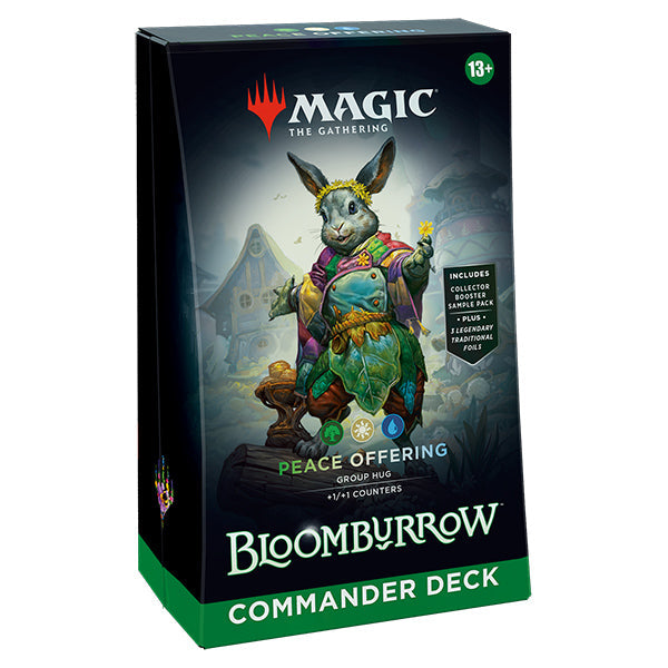 FOX -Magic: The Gathering - Bloomburrow - Commander Decks (Set of 4)