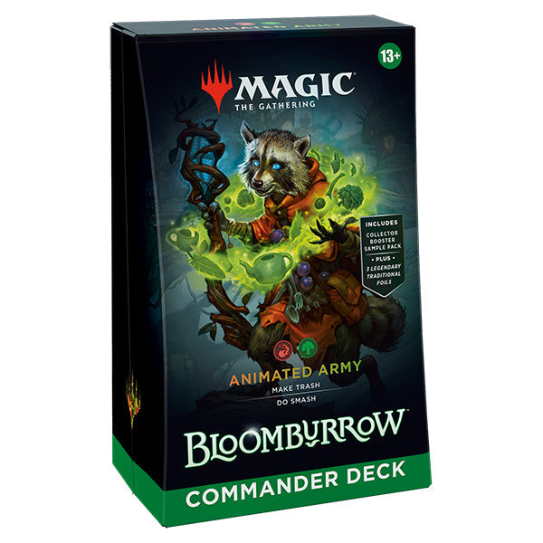 FOX -Magic: The Gathering - Bloomburrow - Commander Decks (Set of 4)