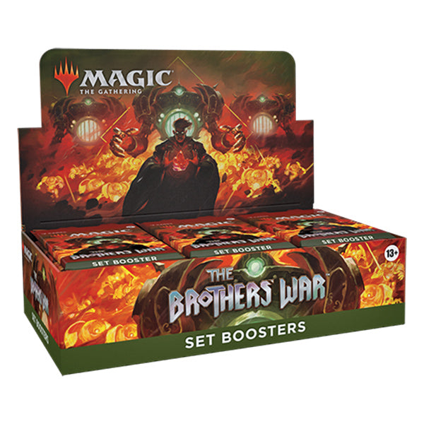 FOX -Magic: The Gathering - Brothers War Set Booster Box