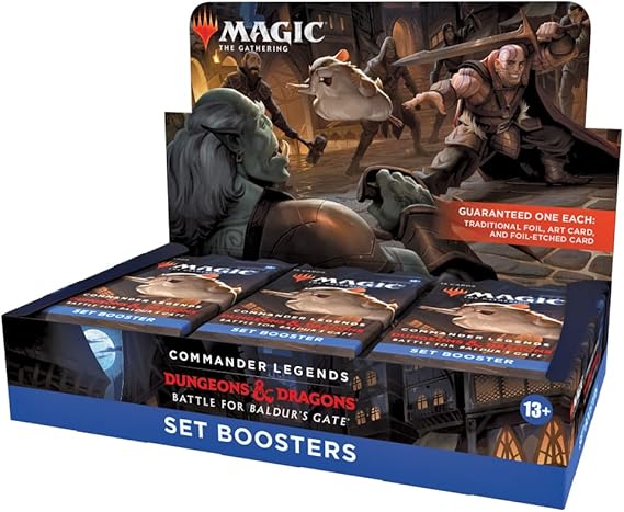 FOX -Magic: The Gathering - Commander Legends Battle for Baldur's Gate Set Booster Box