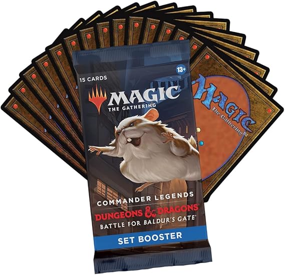 FOX -Magic: The Gathering - Commander Legends Battle for Baldur's Gate Set Booster Pack