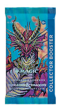FOX -Magic: The Gathering - Commander Legends Battle for Baldur's Gate Collector Booster Pack