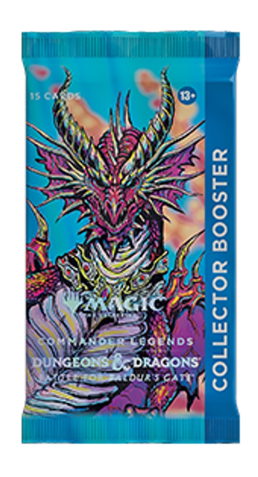 FOX -Magic: The Gathering - Commander Legends Battle for Baldur's Gate Collector Booster Pack