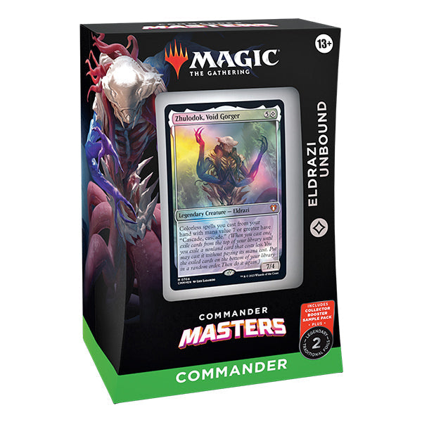 FOX -Magic: The Gathering - Commander Masters - Commander Decks (Set of 4)