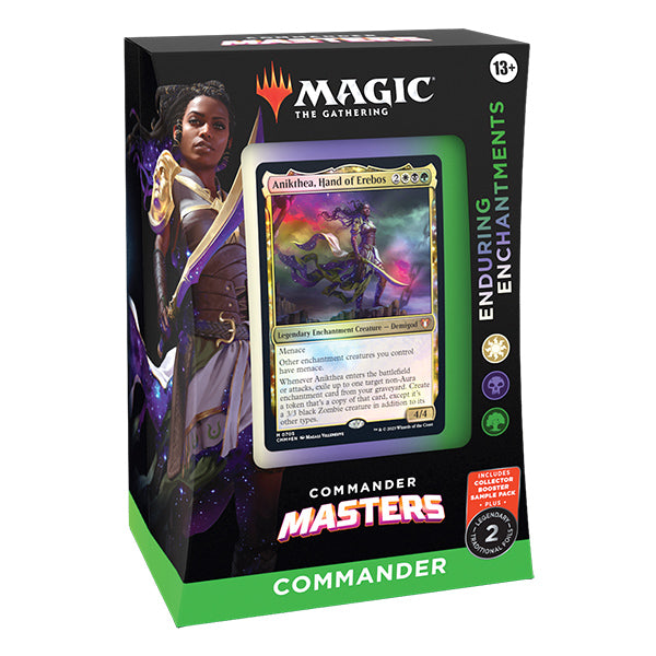 FOX -Magic: The Gathering - Commander Masters - Commander Decks (Set of 4)