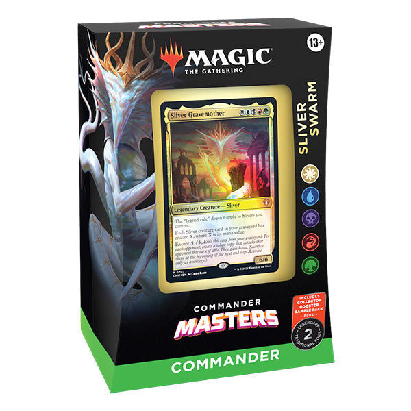 FOX -Magic: The Gathering - Commander Masters - Commander Decks (Set of 4)
