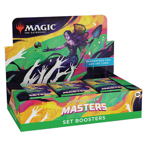 FOX -Magic: The Gathering - Commander Masters Set Booster Box