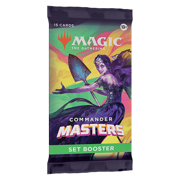 FOX -Magic: The Gathering - Commander Masters Set Booster Pack