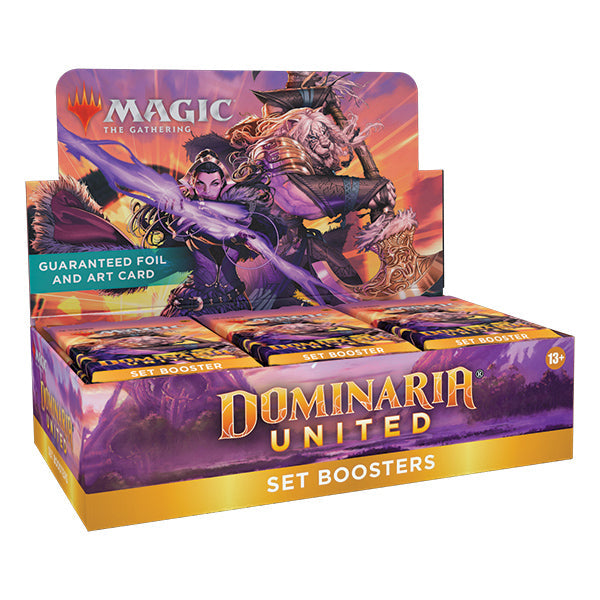 FOX -Magic: The Gathering - Dominaria United Set Booster Box