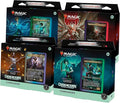 FOX -Magic: The Gathering - Duskmourn House of Horror - Commander Decks (Set of 4)