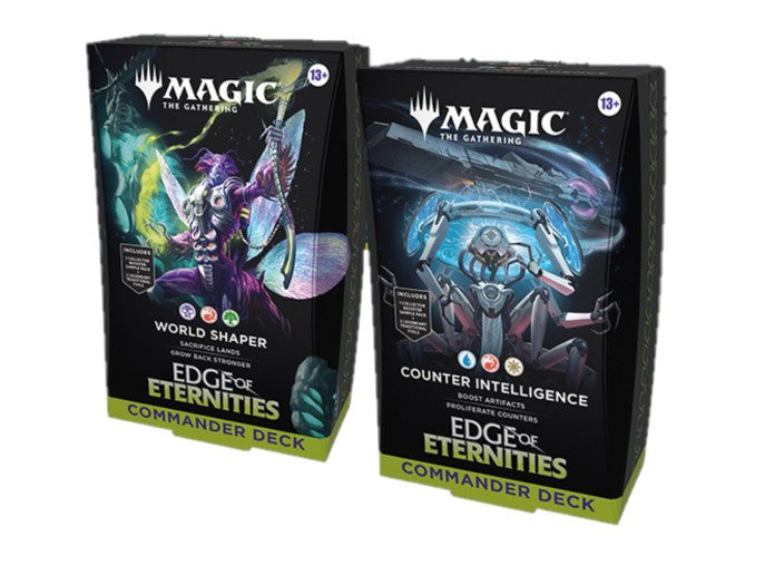 FOX -Magic: The Gathering - Edge of Eternities Commander Decks (Set of 2)