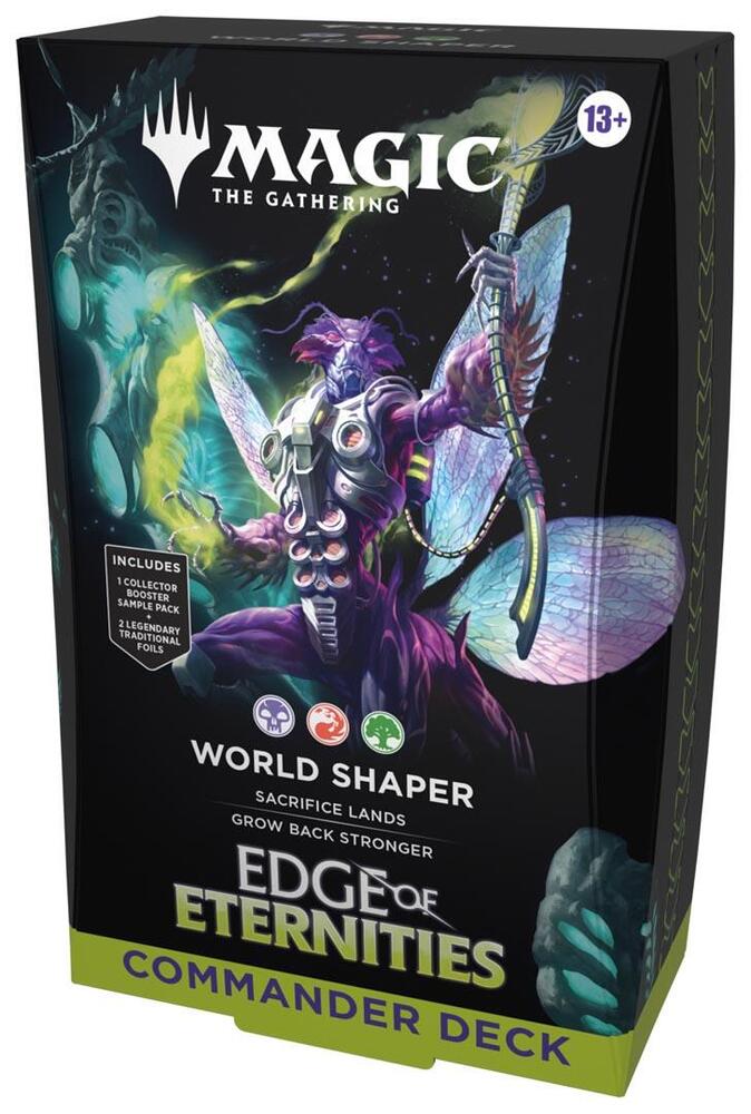 FOX -Magic: The Gathering - Edge of Eternities Commander Deck - World Shaper