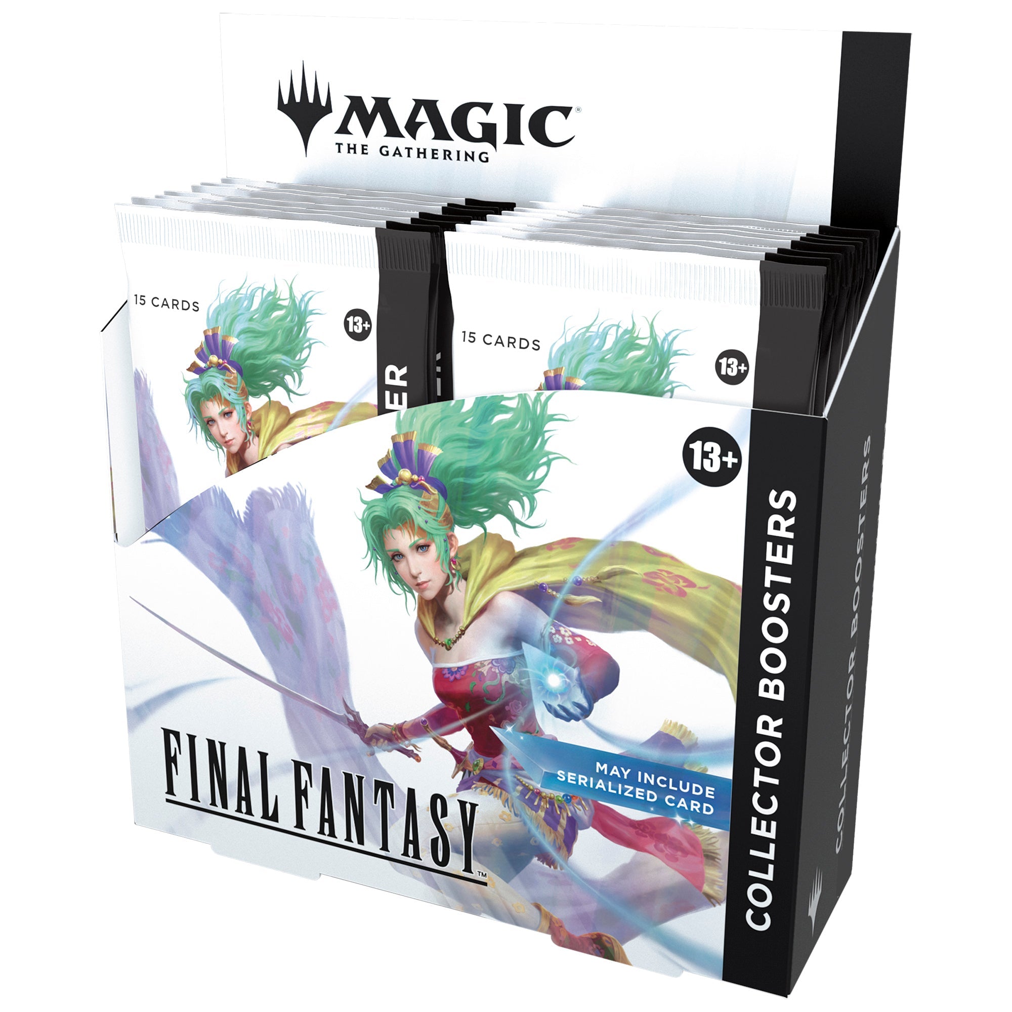 FOX -Magic: The Gathering - Final Fantasy Collector Booster Box