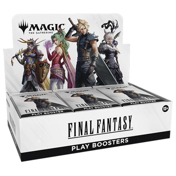 FOX -Magic: The Gathering - Final Fantasy Play Booster Box
