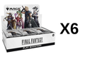 FOX -Magic: The Gathering - Final Fantasy Play Booster Case [6x Box]