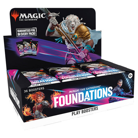 Magic: The Gathering - Foundations Play Booster Box