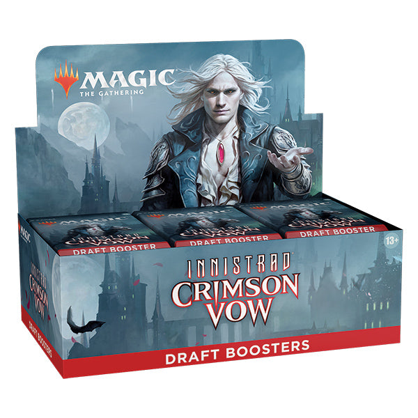 FOX -Magic: The Gathering - Innistrad Crimson Vow Draft Booster Box