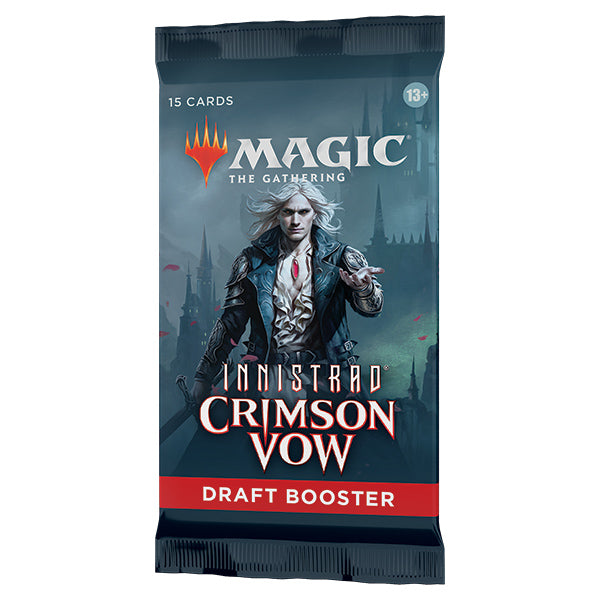 FOX -Magic: The Gathering - Innistrad Crimson Vow Draft Booster Pack