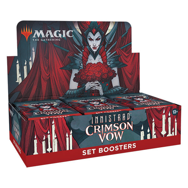 FOX -Magic: The Gathering - Innistrad Crimson Vow Set Booster Box