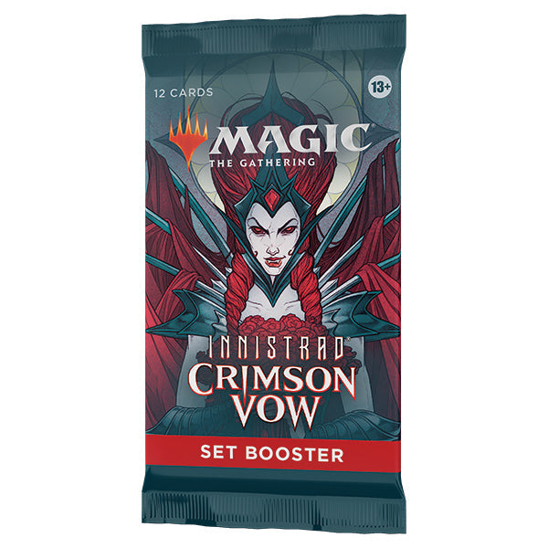 FOX -Magic: The Gathering - Innistrad Crimson Vow Set Booster Pack