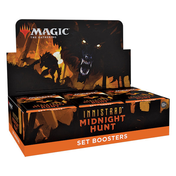 FOX -Magic: The Gathering - Innistrad Midnight Hunt Set Booster Box