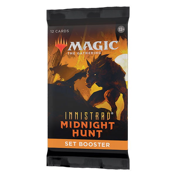 FOX -Magic: The Gathering - Innistrad Midnight Hunt Set Booster Pack