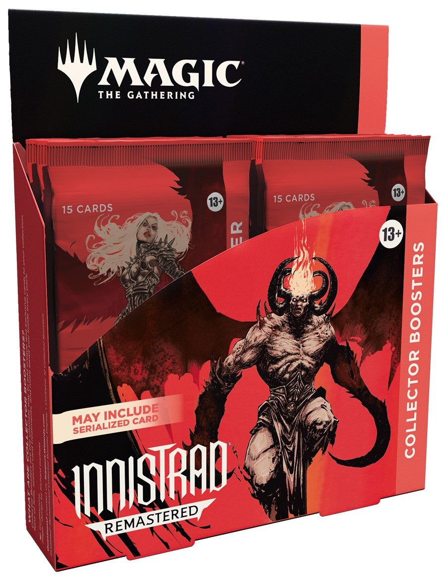 FOX -Magic: The Gathering - Innistrad Remastered Collector Booster Box