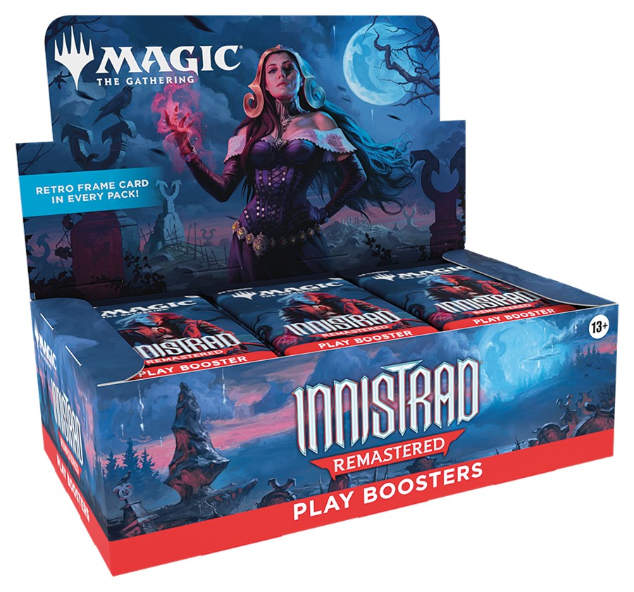 FOX -Magic: The Gathering - Innistrad Remastered Play Booster Box