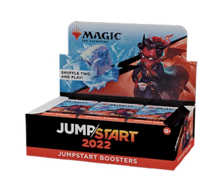 FOX -Magic: The Gathering - Jumpstart 2022 Booster Box