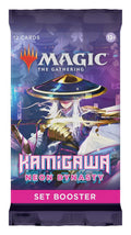 FOX -Magic: The Gathering - Kamigawa Neon Dynasty Set Booster Pack