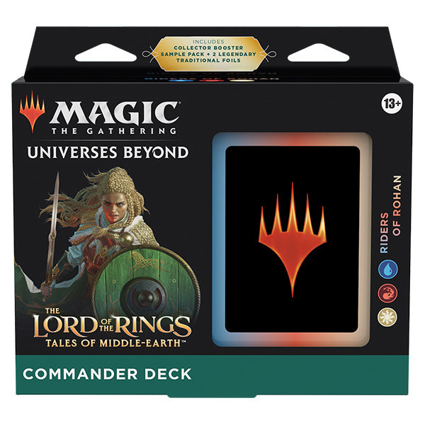 FOX -Magic: The Gathering Universes Beyond - Lord of the Rings: Tales of Middle-Earth - Commander Decks (Set of 4)